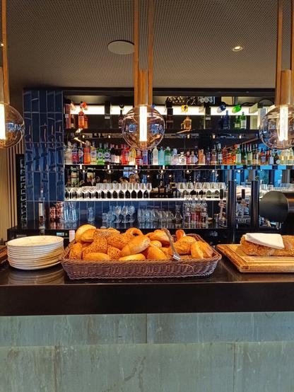 Frühstück im 4K Hotel in Wangen im Allgäu