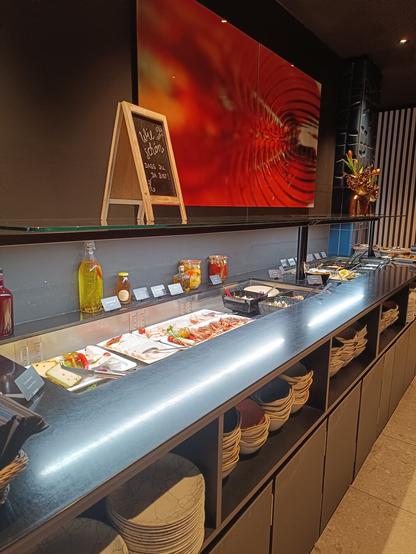 Frühstück im 4K Hotel in Wangen im Allgäu