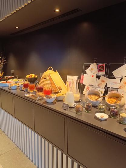 Frühstück im 4K Hotel in Wangen im Allgäu