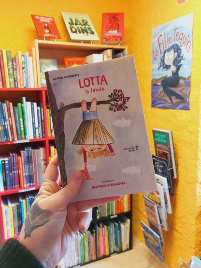 couverture de Lotte la filoute