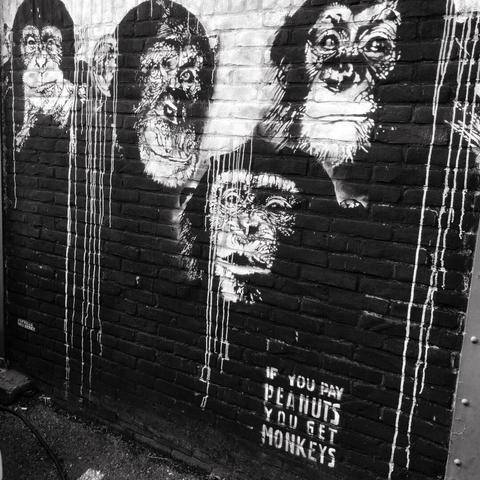Money Mural, Gedempte Hamerkanaal.