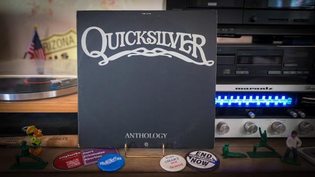 Quicksilver Messenger Service "Quicksilver Anthology" released in March 1973.