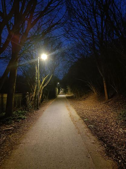 Cycle way