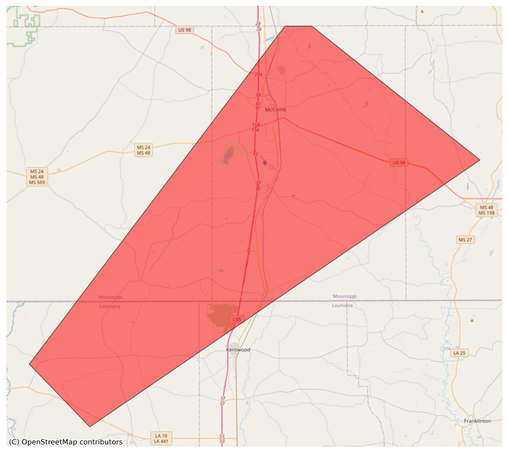 Tornado Warning -  - NWS New Orleans LA