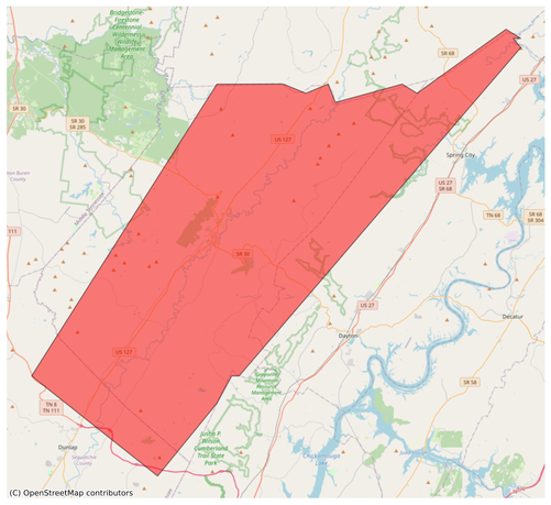 Tornado Warning -  - NWS Morristown TN