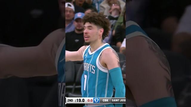 every three from last night's history-making game 🔥  #nba #charlottehornets #threepointers