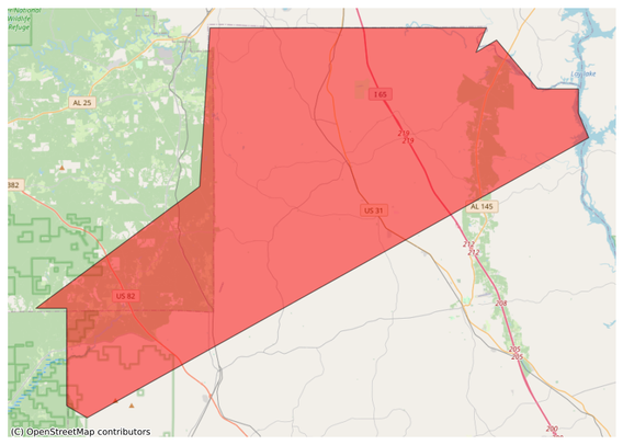 Tornado Warning -  - NWS Birmingham AL