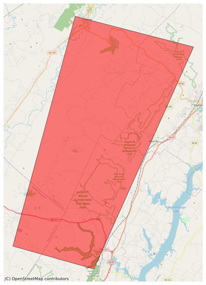 Tornado Warning -  - NWS Morristown TN