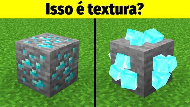 Texturas que o Minecraft Deve SUBSTITUIR