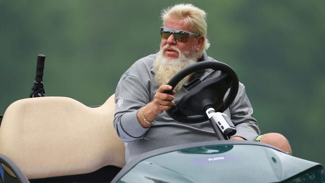 John Daly thanks 'Daddy Trump' for getting involved in golf