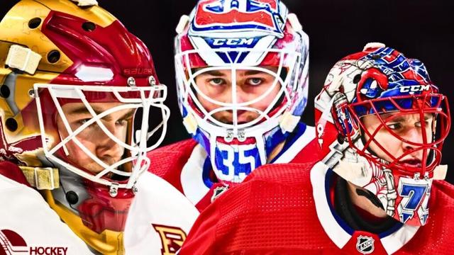 The Montreal Canadiens Goaltending Will Be SCARY
