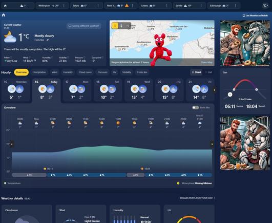 #SomeWeather...