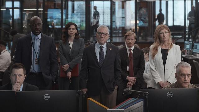 Robert de Niro leads an all star cast that includes Jesse Plemons and Connie Britton in Zero Day.