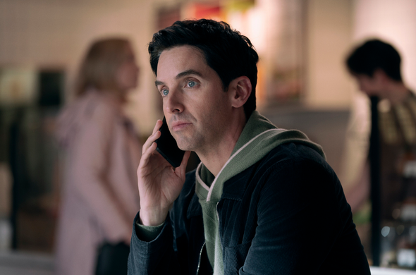 Hacks creator Paul W Downs as Deborah Vance's manager Jimmy