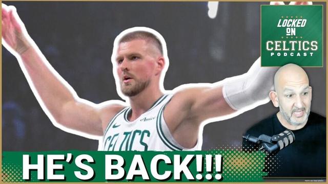 Kristaps Porzingis BACK!! Leads Boston Celtics past Brooklyn!