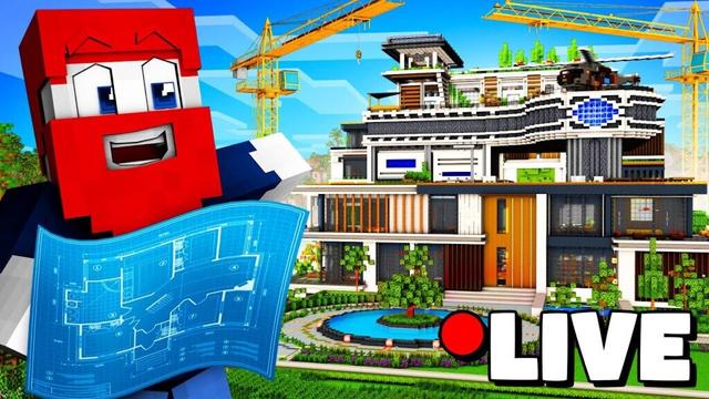 Ich Baue Meine Neue 9.000.000$ VILLA!