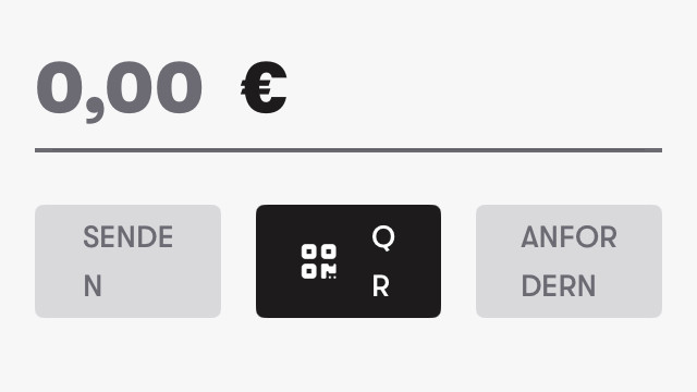 Screenshot of the Wero app with 3 buttons to send, receive or scan a QR code. The text on each one awkwardly breaks into two lines because the designer insists on having lots of white space on those buttons.
It feels like reducing the text padding by even a single pixel would be enough to fit the labels onto the buttons. This only happened because the app designers never tested their app on anything but a phone with default settings.