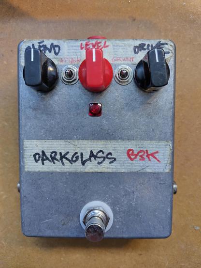 Photo of a DarkGlass B3K clone.