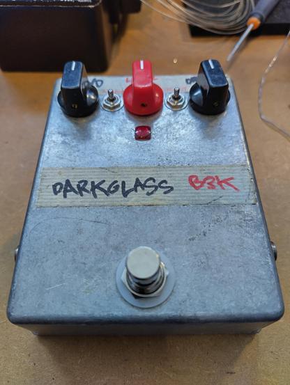 Photo of a DarkGlass B3K clone.