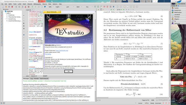 TeXstudio 4.8.6 with TeXlive 2025 on Haiku