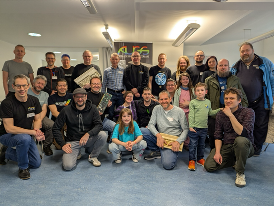 Gruppenbild 2025 AUGS Treffen