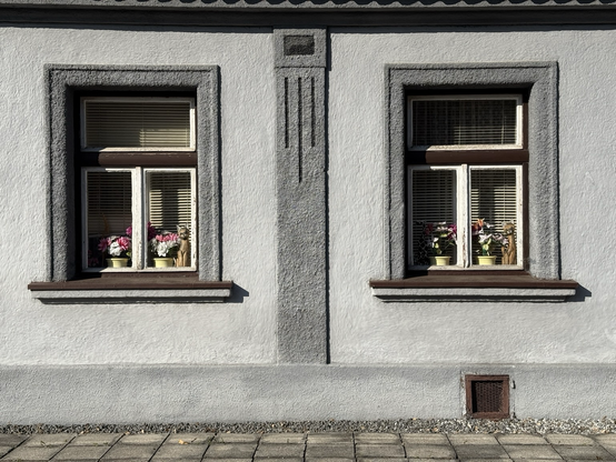 Two identical windows