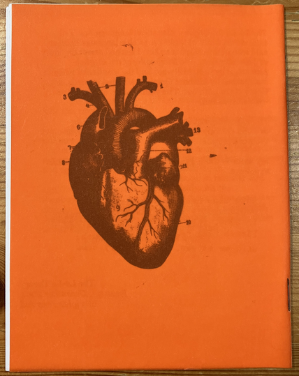 Hermetic Library Zine Accession 16mar2025 the La La Theory Issue 1 Back