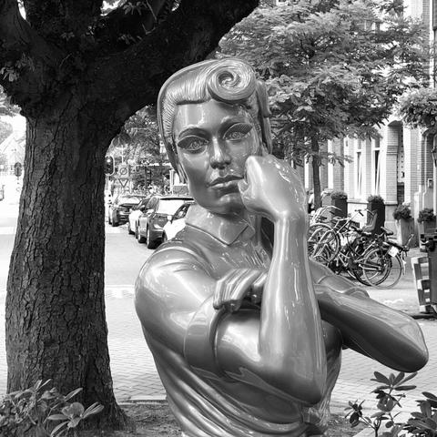 “Strong Women” ART Zuid 2021.