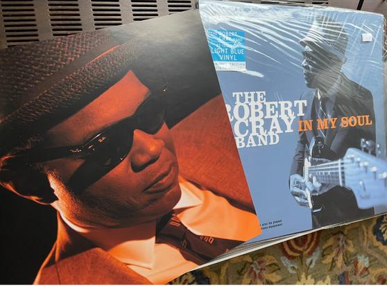 Album cover and interior art pullout…for The Robert Cray Band’s 2014 album In My Soul