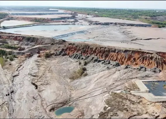 Chinese damage to the environment