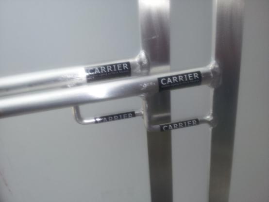 Aluminum frames