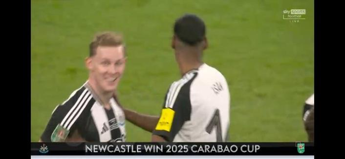 NEWCASTLE WINS THE CARABAO CUP 2025