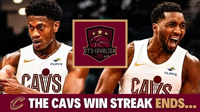 The Cavs Streak ENDS Vs. The Orlando Magic... The Cleveland Cavaliers Lose Frustrating game.