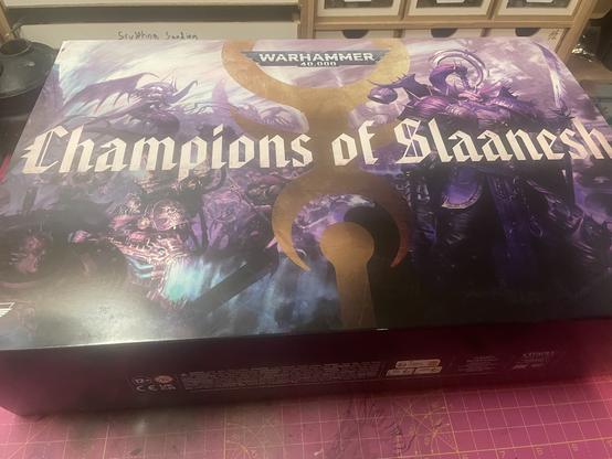 Champions of Slaanesh Boxset from Warhammer 40,000