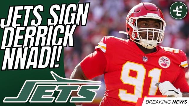 BREAKING: New York Jets SIGN Derrick Nnadi | NFL Free Agency 2025