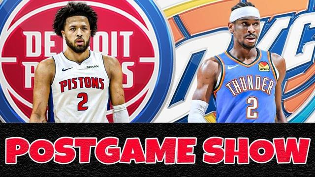 Detroit Pistons vs Oklahoma City Thunder Postgame Show | Pistons Talk Podcast