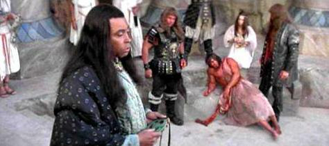 Thulsa Doom and Conan