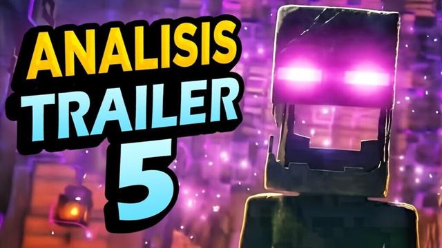 ANÁLISIS TRAILER 5 Pelicula de MINECRAFT!!!