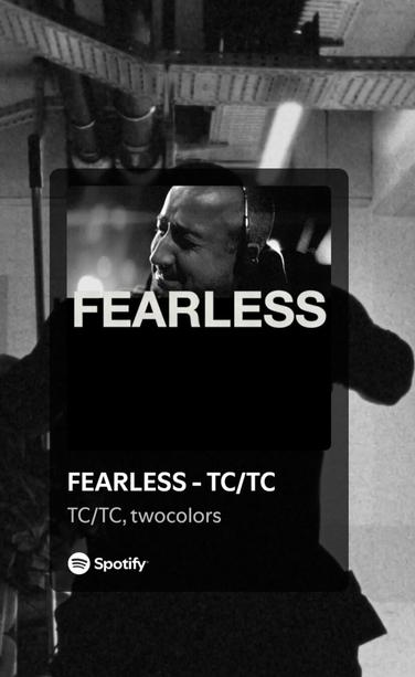 Song Spotify cover of fearless
