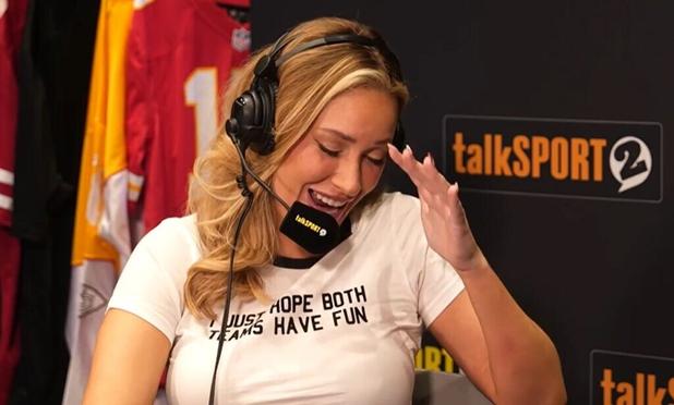 'I got breathless' - Paige Spiranac reacts to outrageous Bryson DeChambeau experience in viral video