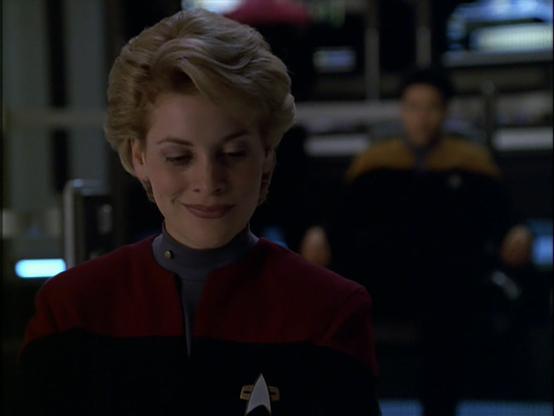 Ensign Jenkins played by McKenzie Westmore