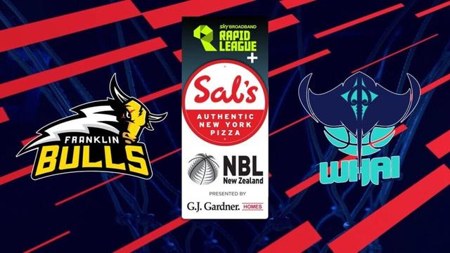 LIVE - Franklin Bulls vs Tauranga Whai |  @SalsNBL 2025