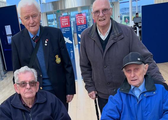 Residents from The Spires during their day out