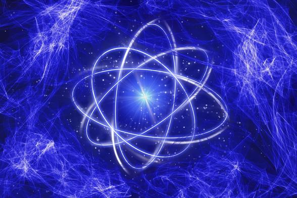 Bild Atom - Wellen