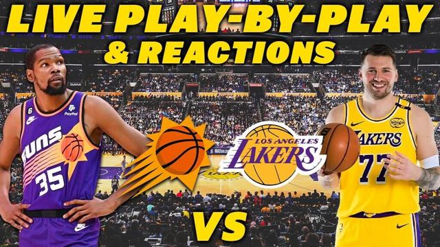 Phoenix Suns vs Los Angeles Lakers | Live Play-By-Play & Reactions