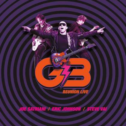 G3 - G3 Reunion Live albumcover