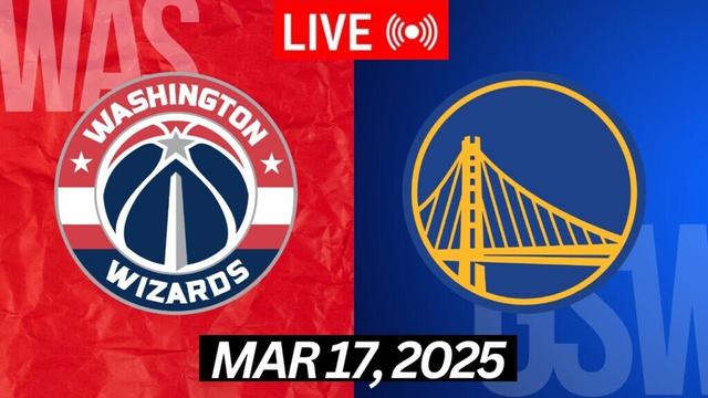 NBA LIVE! Golden State Warriors vs Washington Wizards I March 17, 2025  Full Gameplay 2K Live
