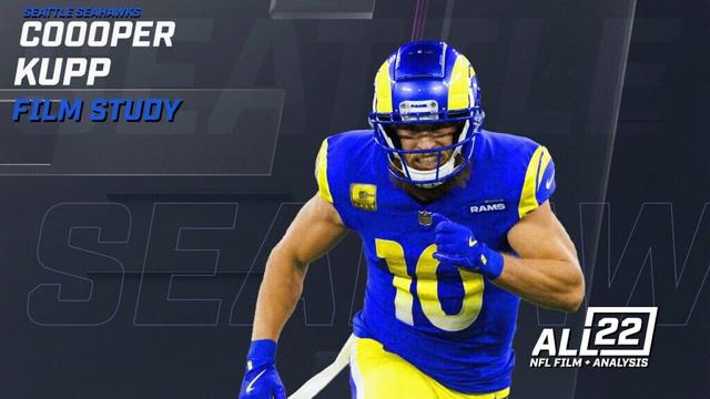 WHAT DOES COOPER KUPP BRING TO SEATTLE? SEAHAWKS FILM STUDY #seahawks #seattleseahawks