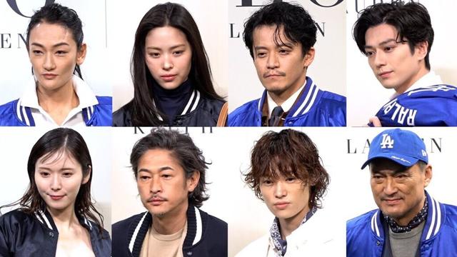 小栗旬、ITZYリュジン、冨永愛、新田真剣佑、窪塚洋介＆愛流ら豪華セレブリティが登場！『ポロ ラルフ ローレン×MLB ローンチイベント』
