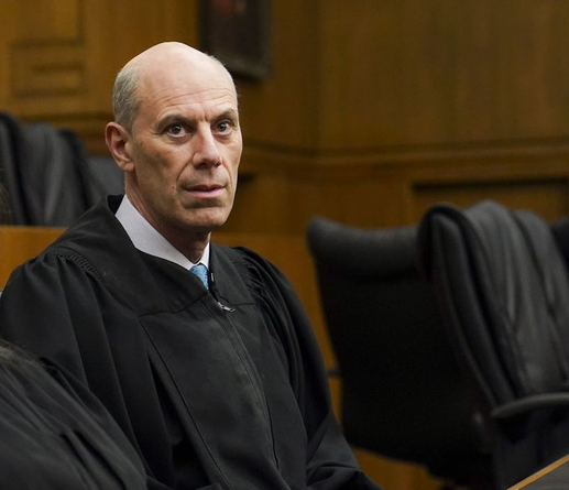 James Boasberg, who took over as chief judge of the district court in DC: